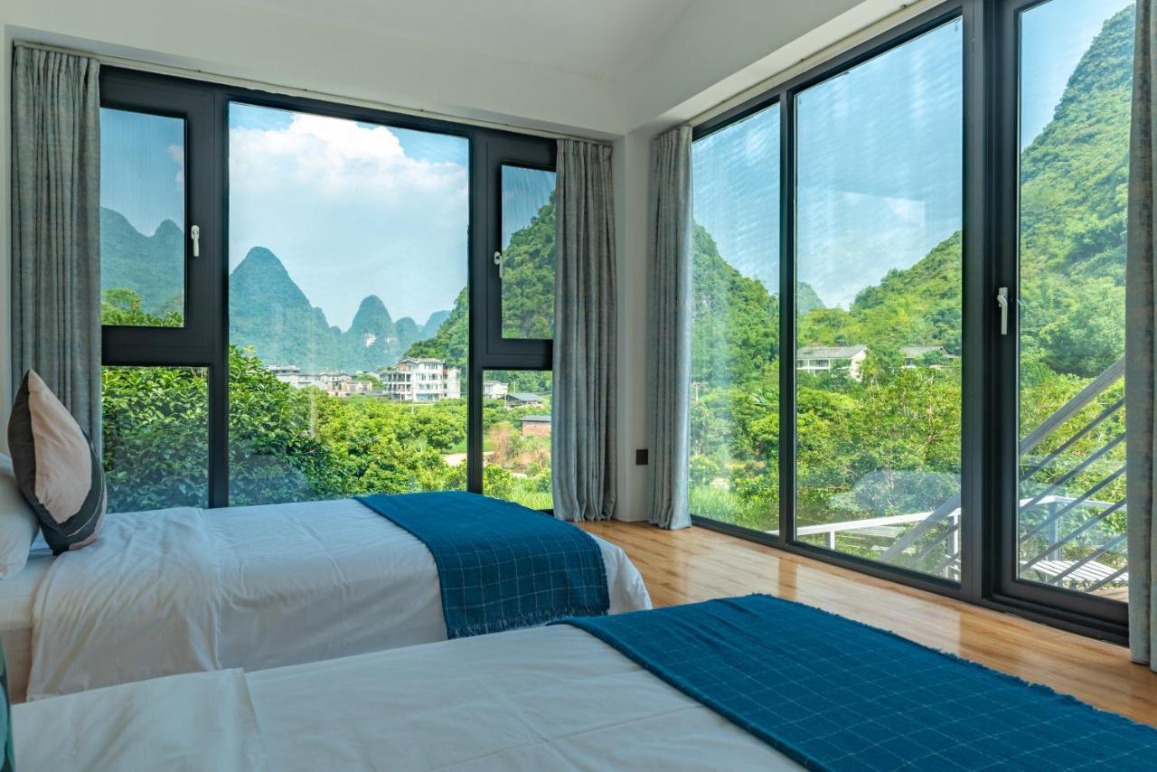 Yangshuo Serene Cove Hotel Exterior photo