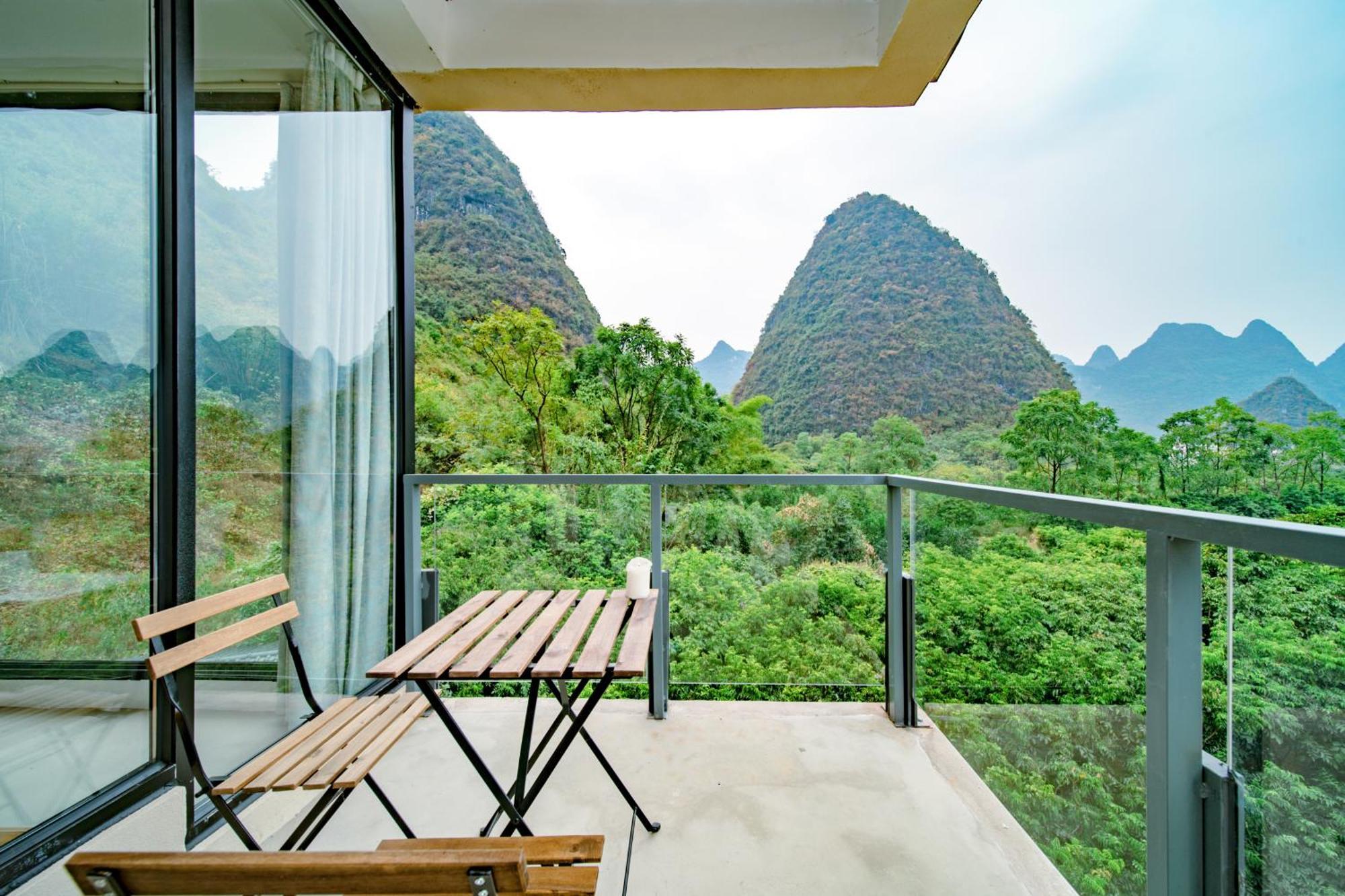 Yangshuo Serene Cove Hotel Exterior photo