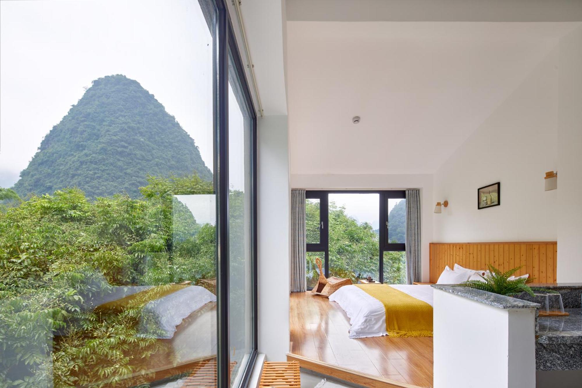 Yangshuo Serene Cove Hotel Exterior photo
